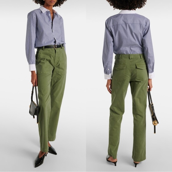 Nili Lotan Gaby Pants in Camo - Picture 6 of 7